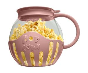 SVCEQZE 2.25QT Popcorn Maker Popcorn Popper Bowl With Lid, Pop Microwave Popcorn Popper, Microwave Glass Popcorn Popper | Popcorn Machine The Pop Pot Microwave Borosilicate Glass Bowl, BP-A-