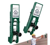 SVCEQZE 2 Pieces Siding Gauge, 15x3x2cm Siding Installation Tools, Fiber Cement Siding, Gecko Gauge, Wall Panel Install Tool, Gecko Siding Tool for Home Exterior, Professionals, Beginners, Business