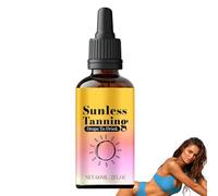 SVCEQZE 60ml Tan Drops Drinkable, Tanning Dr-ops Drink, Sunless Tannin-g Droping, Tanni-ng Dro-p, Body Tanner To Naturally Boost Melani-n, Selftanner Tanni-ngs Drop, Enhancing Your Natural Skin Tone
