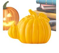 SVCEQZE Artificial Pumpkins - Ceramic Pumpkins Halloween Thanksgiving Table Decoration Festive Decoration Figure for Autumn Table Home Living Room Kitchen Fireplace Outdoor