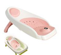 SVCEQZE Baby Bath Seat for Tub | Kids Shower Chair | Non-Slip Soft Support, Adjustable Easy Rinse Bather, Comfortable Kids Shower Chair for Bathroom, Kids, Shower