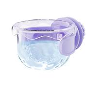 SVCEQZE Bird Bowl | Parakeet Feeder | Portable Anti-Spill Dish for Indoor Outdoor Aviary Parrot Feeding Drinking Travel Carrier Use In Garden Macaw Parakeet