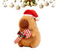 SVCEQZE Capybara Stuffed Doll | Adorable Plush Capybara Toy for Child - Soft Stuffed Animal Doll, Table Ornament for Nursery Living Room Bedroom Shelf Table Study