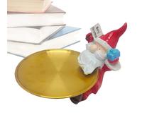 SVCEQZE Christmas Candy Bowl, Candy Bowl, Santa Claus Table Decoration, Jewellery Bowl, Christmas Decoration for Home, Holiday Treats, Biscuits, Nuts, Desk, Living Room
