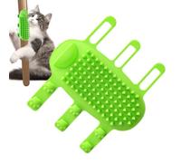 SVCEQZE Corner Scratchers For Indoor Cats,Gentle Cat Comb Grooming Shedder | Gentle Silicone Cleaning Comb for Home, Indoor, Kitten, Desk, Table, Relieves Itching