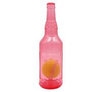 SVCEQZE Dog Chew Toys, Squeaky Dogs Interactive Play Toy, Squeaky Bottle With Tennis Ball Toy,Plastik Bottle Toys For Pooch With Tennis Ball,Interactive Toys Puppy Denta-l Care Teeth Cleaning Toy