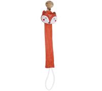 SVCEQZE Dum-My Clips, 3pieces Pacifier Holder Clip, 27x7x3cm Dum-My Strap Clip, Cotton Soother Pacifier Chain, Animal Shapes Dummyy Clips, Binky Holder Set, Animal Shapes Anti Lost Toddler Pacifier