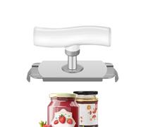 SVCEQZE Easy Jar Opener, 2.5-9.5cm Easy Open Adjustable Grip Jar Opener, Adjustable Can Jar Opener Bottle Lid Gripper, Effortless Jar Opener, Screw Top Bottle Opener, Easy Grip Non-Slip Multi Opener