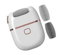SVCEQZE Electric Foot File, 8.5x7cm Electri-c Foo-t Grinder, Hard Skin Remover, Callus Remover, Rechargeable File with 2 Adjustable Speed - Professional Care Pedicure Kits