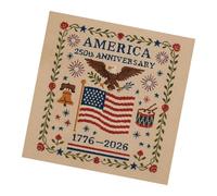 SVCEQZE Embroidery Kit,Learn to Embroider | Complete Set Art Craft for Beginners Hobbyists Women Men Coworkers Family Members Friends Party Decor