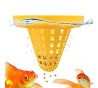 SVCEQZE Feeding Ring for Aquarium, Floating Fish Food Ring for Flake Food, Anti-Sink Design for Fish Food for Commercial Use in Restaurants and Rental Properties