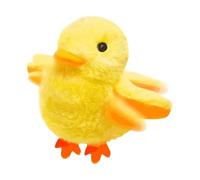 SVCEQZE Flapping Duck Toy,Kitten Plush Toy | Rechargeable Kitten Plush Toy, Touch Activated Cat Catnip Toys With Real-Life Sound For Indoor Cats