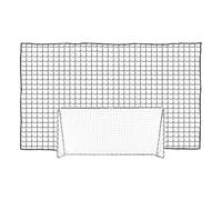 SVCEQZE Football Backstop Net, 3x6m Ball Stop Net, Soccer Backstop N-et, Nylon Rebounder, Heavy-Duty Rebound Training Equipment, Portable Sports Equipment For Baseball Basketball Tennis Volleyball
