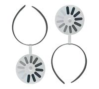 SVCEQZE Fun Headbands - Funny Hair Clips Loading Symbol Hair Bands - Stylish Clips Photo Props for Concert Holiday Music Festival Parade Theme Gatherings Live Presentations