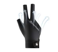 SVCEQZE Gloves | Comfortable Non-Slip Women's 3 Finger Pool Gloves,Lightweight Soft Practical Sports Accessories For Billiards Lovers Beginners Teens