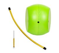 SVCEQZE Golf Training Aids, 30x22x18cm Golf Swing Trainer, Golf Swing Posture Corrector, Unique Alignment Rod Head, Helps Train Proper Swing Mechanics, Arm Structure, Sure Set, And Alignment