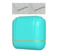 SVCEQZE ID Protection Roller Stamp | Confidential Wide Rolling Information Blocker | Security Stamps Ink Roller,for Mail Documents Names Phone Numbers Waybills