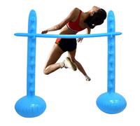 SVCEQZE Inflatable High Jump Bar, 55x180cm Inflatable High Jump, Pvc Inflatable Jump Stick, Inflatable Jump Stick Game, Interactive Jump And Toss Game For Outdoor Fun Lightweight High Jump Pole