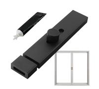 SVCEQZE Latch Locks for Inside Door | Multipurpose Interior Door Latch Slide Lock | Versatile Sliding Lock for Doors Drawers Gates Furniture