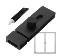 SVCEQZE Latch Locks for Inside Door | Multipurpose Interior Door Latch Slide Lock - Wear-Resistant Slide Lock for Doors Drawers Gates Furniture