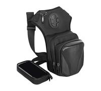 SVCEQZE Leg Bag, Bicycle Thigh Bag for Outdoor Activities, Multifunctional Waist Bag with Reflective Strips for Smartphones, Travel & Outdoor Use, 21 inches, see description, See description