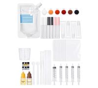 SVCEQZE Lip Gloss Making Kit | Lip Gloss Making Supplies Set - Handmade Moisturizing Set for Women Girls Kids Teen Beginner Princess Makeup Lover