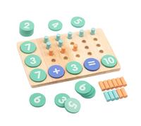 SVCEQZE Number Counting Games,Educational Mathematics Learning Teacher Aids | Math Counters Manipulatives,for 5-8 Years Old Kids Students Boys Girls