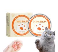 SVCEQZE Paw Balm for Dogs, Organic Protective Cream for Cracks and Damage to Paw Balls, Moisturising Lotion for Dry Noses and Paws, Travel-friendly Pet Care for On the Go