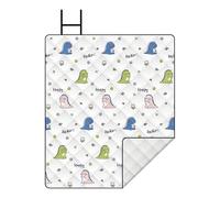 SVCEQZE Picnic Mat, Waterproof Beach Blanket, Machine Washable, Sandproof, Group Activities, Stadium, Meadow, Music Festival, Park, Garden