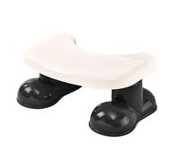 SVCEQZE Poop Stool, Squat Toilet Foot Stool for Pooping, Non-Slip Footstool Bathroom Accessories for Kids Potty Training Adults Seniors Home Apartment Dorm Camping Travel RV