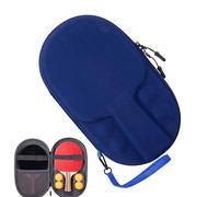 SVCEQZE Portable Table Tennis Paddle Case - Waterproof Bat Holder,Wear-Resistant Hard Table Tennis Case for Adult Kids Players Outdoor Indoor Sports Game Training School Stadium
