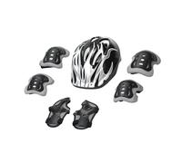 SVCEQZE Skating Protective Gear Kids | Outdoor Children Protective Set | Shock-Absorbing Helmet and Pads Kit for Sports Outdoor Breakdancing Hockey Baseball Bike Skateboard Children 5-10