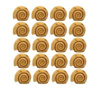 SVCEQZE Snail Shells Sculpture - Resin Garden Snail Shell Decor - Collectible Toy for Desk Pathway Driveway Indoor Farm Offices Patio Flower Pot Outdoor Backyard