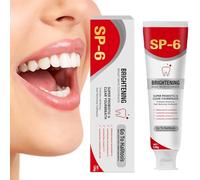SVCEQZE Stain Removal Toothpaste,120g Natural Teeth Deep Cleaning Toothpaste, Helps Restore Teeth Whiteness, Confident Smile for Brushing Coffee Wine Stain for Travelling, Camping