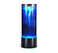 SVCEQZE Tornado Lamp | Cool Fun Novelty Tabletop Lamp - Home Decor Water Tornado Night Light - for Home Dorm Office Study Bedroom Living Room