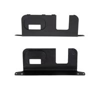 SVCEQZE Towing Hitch Rear Bumper Cover, Clutch Environment Protection Plate - Matte Look Plate for Cargo Area Management Boot Flap Reinforcement Truck Trailer
