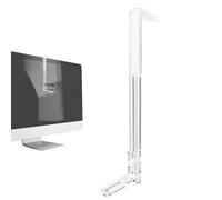 Svcouok Webcam Mount for Monitor, 1/4" Screw - Universal Clip-On Holder for Logitech Brio, OBSBOT, Microsoft, Nexigo Webcams