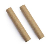SVD.PET [2-Pack] 17in Cat Tree Scratching Post Replacement, Natural Jute Pole, cat Scratching Post, cat Tree, Kitten Scratcher, cat Scratcher, Kitten Scratching Post (M8, 17in/43.2cm)