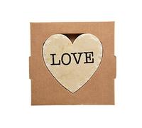 SVE Stoneheart Stone Heart of Design, Marble 10x10x2 cm Capital Love