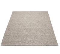Svea Plastic Rug 230x320 cm Pappelina Mud Metallic - 7340020467012