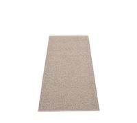 Svea plastic rug 70x160 cm MUD METALLIC Pappelina SINGLE PIECES