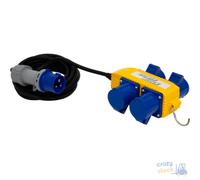 Sveden srl Power Strip Industrial Brennensthul 4 Sockets Cee with Cable IP 44 MT