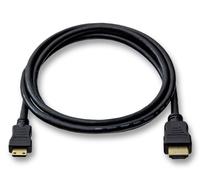 SvediTec HDMI Cable for Canon EOS 2000D Digital Camera Mini C Gold-Plated Contacts Length 1.5 m