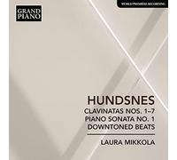 Svein Hundsnes - Hundsnes Clavinatas Nos. 1-7/Piano Sonata No. 1/Down - E600z