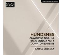 Svein Hundsnes - Hundsnes Clavinatas Nos. 1-7/Piano Sonata No. 1/Downto - K4z