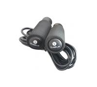 SVELTUS Aerobic skipping rope (Black)