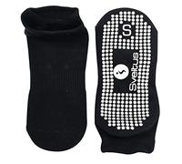 Sveltus Anti Slip Size S Unisex Adult Yoga/Pilates Socks, Black