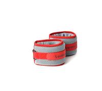 Sveltus Aqua Pair of Bands - 500 g (each) Colour red and grey