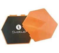 Sveltus Functional Slider Adult Unisex, Orange & Black, One Size