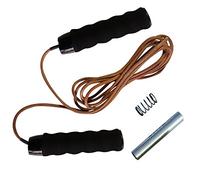 Sveltus Leather lestable 500g Unisex Adult Skipping Rope, Brown
